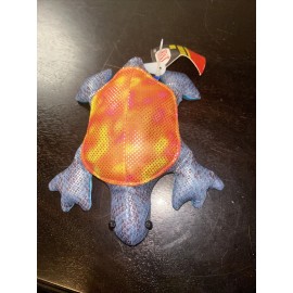 JMK NEW JMK Shiny Metallic Turtle Sand Animal Bean Bag Stuffed Toy Paperweight