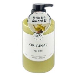 Happy Bath Original Collection Original Body Lotion 500g -O / 해피바스 오리지널 컬렉션 오리지널 바디로션 500g -O