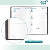 Quo Vadis 2026 Refill for Hebdo - Bi-Lingual (EN/FR) -