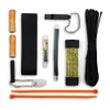 Wazoo Survival Gear Survival Kit - Everyday Essentials 15 Tool