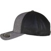 Flexfit Unisex Baseball Cap, Blend Charcoal/Black