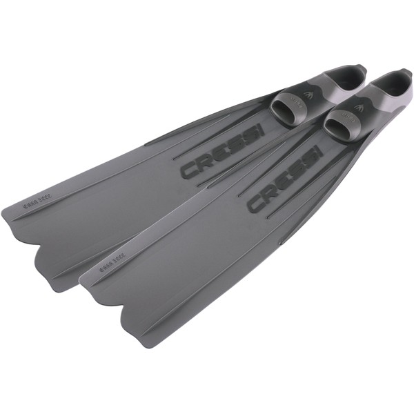 Cressi Long Free Diving Soft and Powerful Fins - Gara 3000: made in Italy