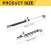 uxcell 1Pcs 15 Inches Window Hinges, Stainless Steel Casement Window