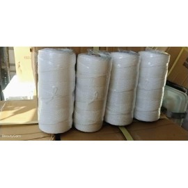 Ocean-natives #36 Nylon Braided Hanging Twine White / Commercial Fishing Twine