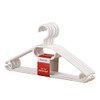 Menz Stahlwaren Sustania Clothes Hangers, Plastic, Made in Germany