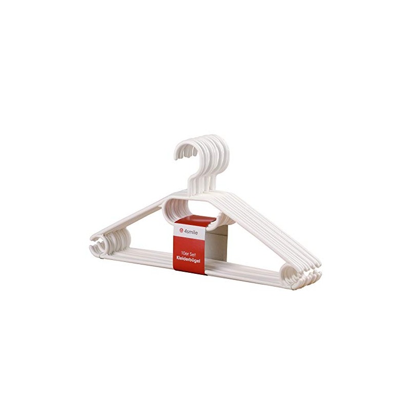 Menz Stahlwaren Sustania Clothes Hangers, Plastic, Made in Germany