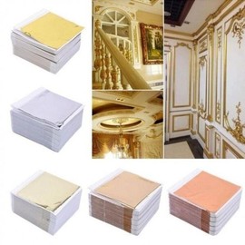 Foil gold leaf wall craftsmen / 호일 골드 잎 벽 공예 사기