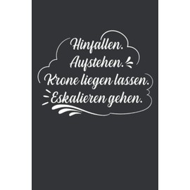 Hinfallen Aufstehen Krone: Beste Freundin Notizbuch - Tolles Geschenk für deine beste Freundin - 120 linierte Seiten um Berichte, Ideen und Gedanken festzuhalten | DINA5 | Beste Freundin Geschenke