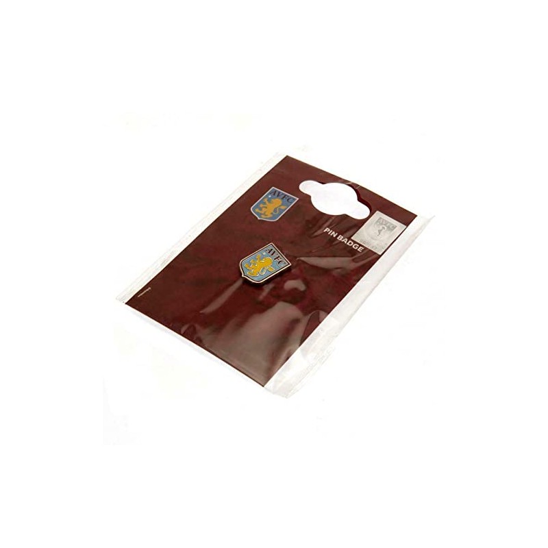 Aston Villa Fc Crest Badge - Claret - One Size