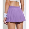 BZB Tennis Pleated Skirts for Women Stretch High Waisted Golf