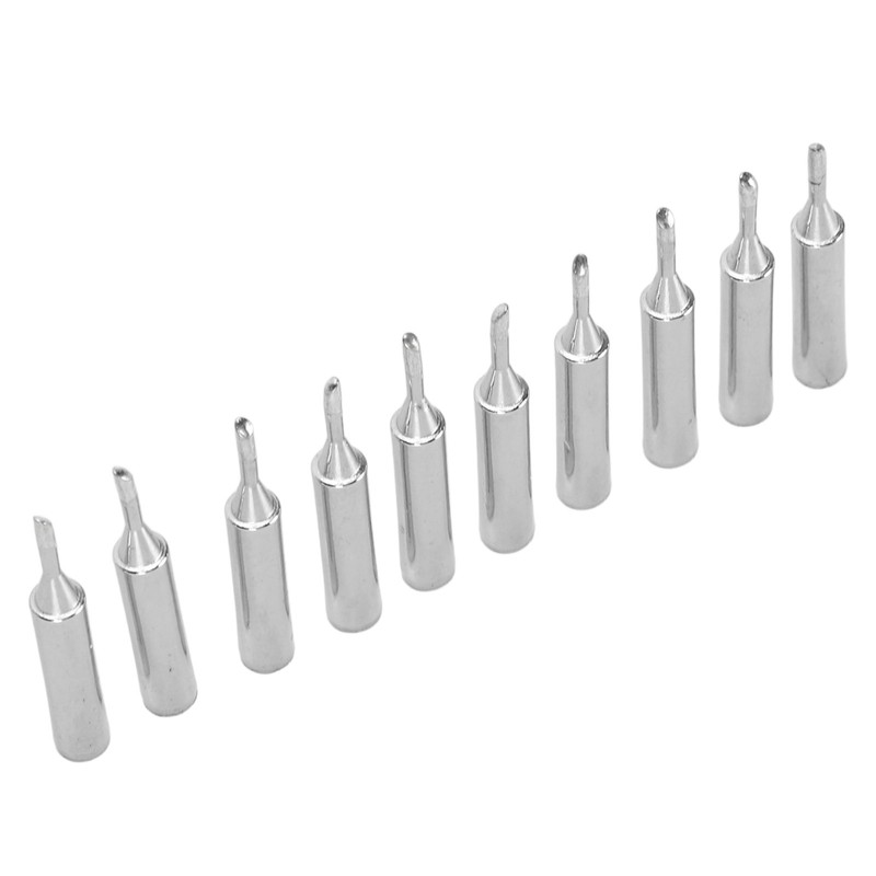 10PCS Set Solder Iron Welding Tips Accurate Multifunctional Thermal Solder