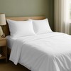 Queen Sheet Set - Natural 100% Cotton Sheets Queen Size