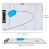 WISEPLAYERFC Futsal Tactical Board for Futsal Trainer Tactics Board with