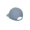 Sterntaler Unisex Children's Baseball Cap Muslin Children's Hat, lightblue