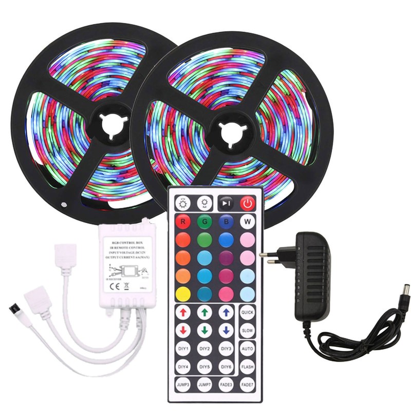 150LED Light Strip 5050RGB Waterproof Bluetooth WiFi Controller Lamp Tape