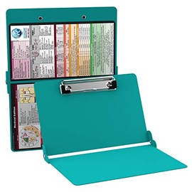 WhiteCoat Clipboard - Teal - Medical Edition