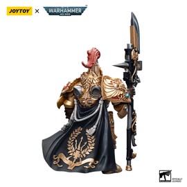 JOYTOY Warhammer 40K Adeptus Custodes Shield Captain with Guardian Spear 1:18 Scale Action Figrure Model Products