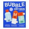 Kit Rutina Skincare Bubble 3 Pasos Piel Seca Grasa Americana