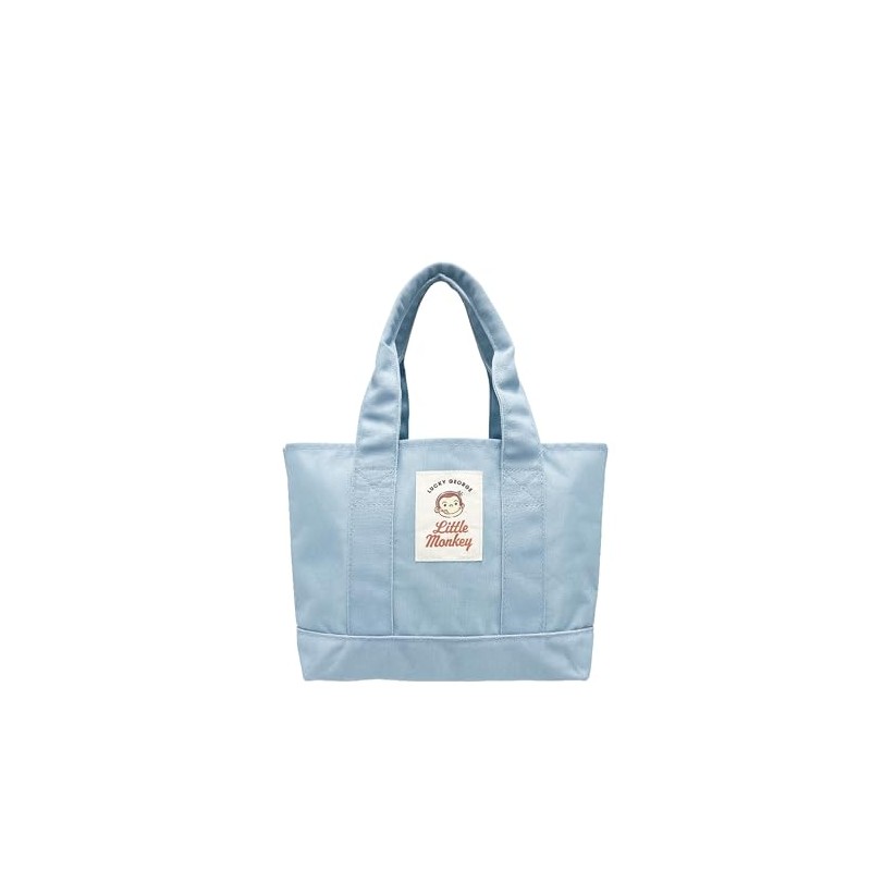Kamiojapan 211682 LUCKY Curious George Tote Bag