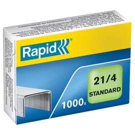 Rapid 869197 Points Universal Metal 21/4, Pack of 1000 pieces