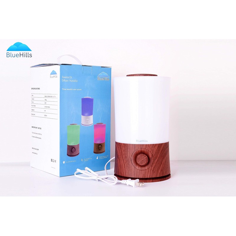 BlueHills Premium 2000 ML XL Essential Oil Diffuser Aromatherapy Humidifier