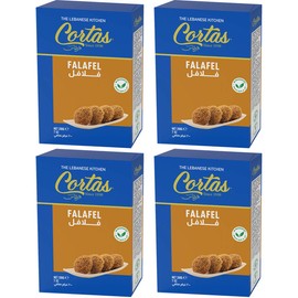 Cortas - Falafel Instant Mix, 7oz (200g), Product of Lebanon (Pack of 4)