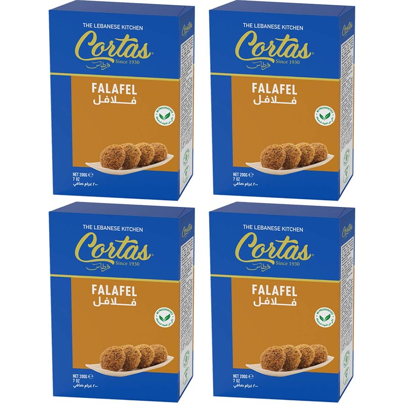 Cortas - Falafel Instant Mix, 7oz (200g), Product of Lebanon