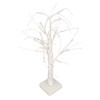 Lighted Birch Tree Adjustable Branches Stable Bottom Birch Tree with