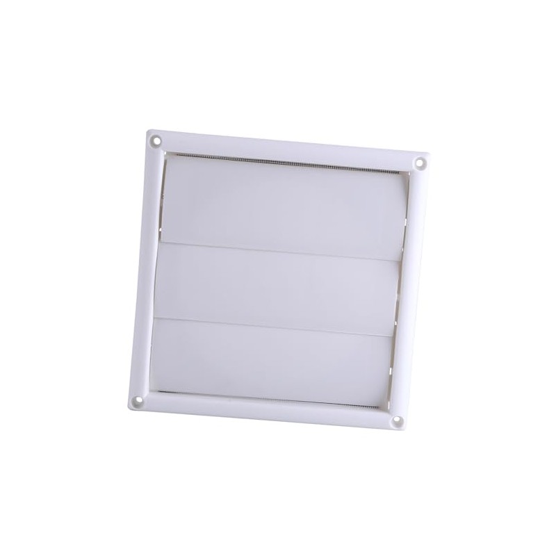 Plastic Air Vent Grille Cover Practical 3 Flaps Wall Ventilation
