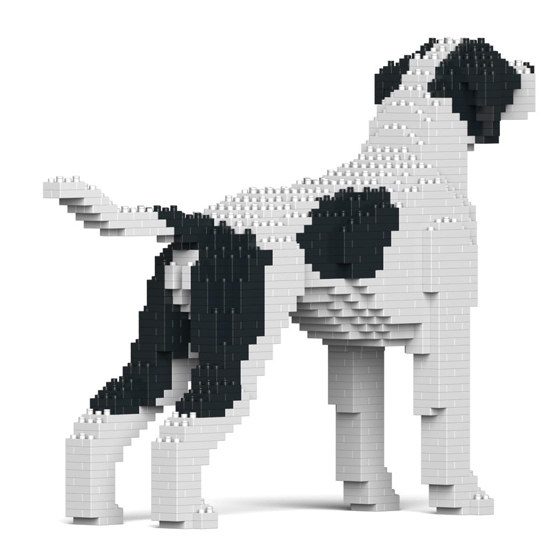 JEKCA English Pointer 01S-M02 | Dog Plastic Building Blocks |