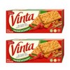 Vinta Roasted Red Pepper Crackers, Dare, 250g/9oz, 2-Pack {Imported from