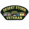 Desert Storm cap patch