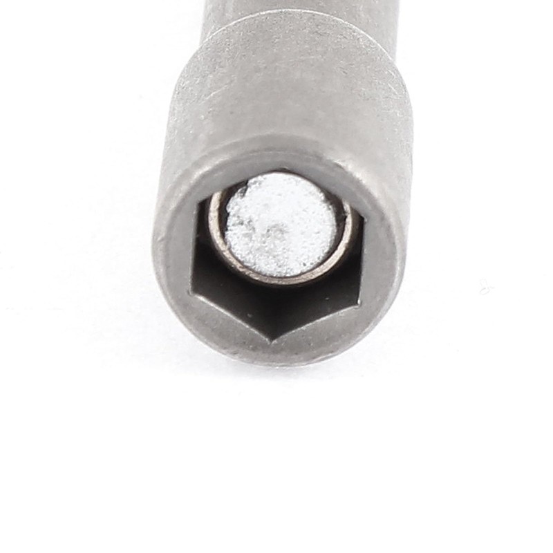 TOP-VIGOR 7mm Socket Magnetic Nut Setter, 65mm 1/4 Inch Hex