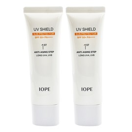 IOPE IOPE UV Shield Sun Protector 50ml x 2 / 아이오페 아이오페 유브이 쉴드 선 프로텍터 50ml x2개