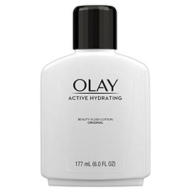 Olay Active Hydrating Beauty Fluid Lotion, Original, 6.0 Fl Oz Packaging may Vary
