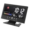 Alarm Clock Weather Electronic Alarm Clock Display Creative LED Color