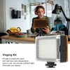Portable Live Video Shooting Kit Mobile Phone Photography Set with