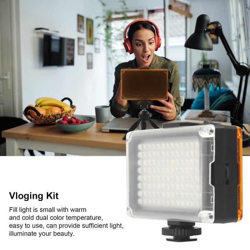 Portable Live Video Shooting Kit Mobile Phone Photography Set with