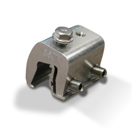 Radiant Solutions Company S5N Roof Clamp, 5-Pack for Standing Seam Metal Roof Clamps, Ideal for Heat Cable, Solar Panels, and Snow Guard Attachment, Made in the USA