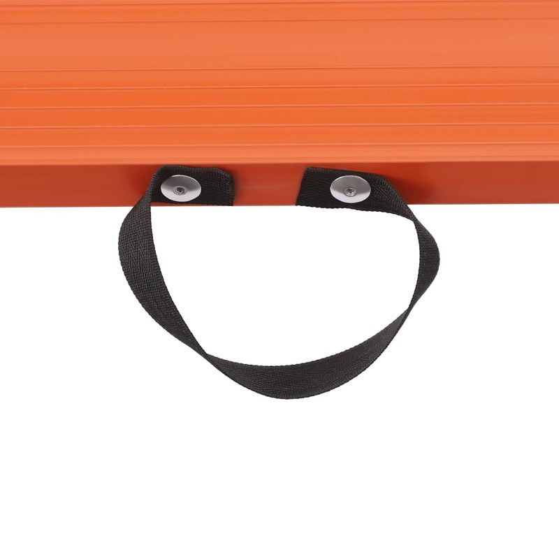 Work Platform 59"x 11" Portable Scaffolding Platform Adjustable Height 27.5"-47.2",