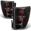 AKKON - For Chevy Equinox Rear Dark Red Tail Lights