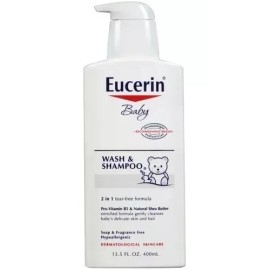 Aussie Shampoo Bebe Eucerin Hipoalergenico 400ml Importado
