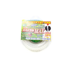 Saito Twisted Yarn Mowing Cord Spiral MAX 166.4 ft (50 m) Roll