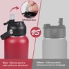 Fijinhom 32oz Insulated Stainless Steel Water Bottle, Wide Mouth Double