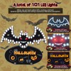 ICrduioo Soldering Kit, Bat LED Light Soldering Exercise Kit, DIY