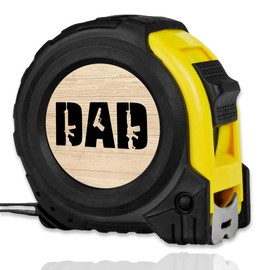 Tape Measure Dad Gifts from Daughter Son Gifts for Fathers Day Birthday Christmas Gfits for Army Dad Father Bonus Dad Gun Lover Dad Best Dad Ever Gifts Tool Gifts Tape Measure 16FT