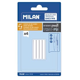 Milan PL1 Rubber Refill Blister Pack