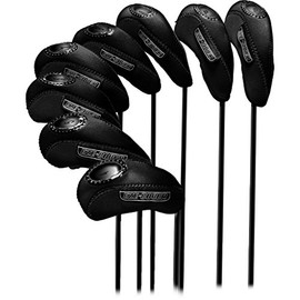 Longridge EZE Golf-Eisenhüllen (10er-Pack) – Schwarz