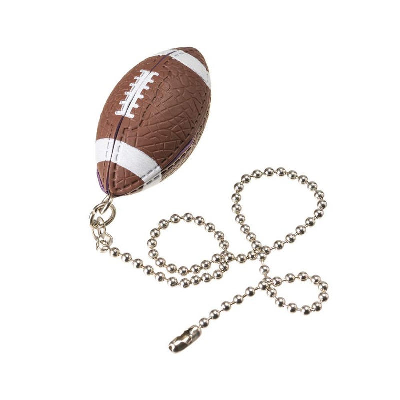Ceiling Fan Pull Chain Ornaments Extension Football Light Pull Chains