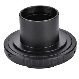 VBESTLIFE Telescopic Adapter Ring, Professional Heavy Duty T-Ring for Nikon Cameras M42 T2 Mount up to 1.25 Inch Telescope Eyepiece Lens Adapter Ring